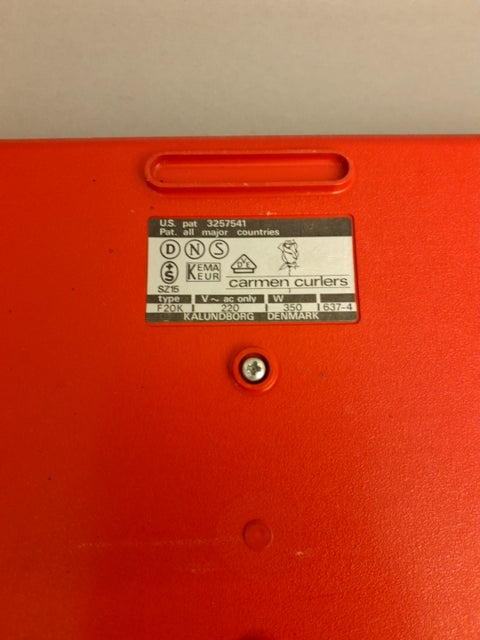 Carmen Curlers de luxe, samleobjekt